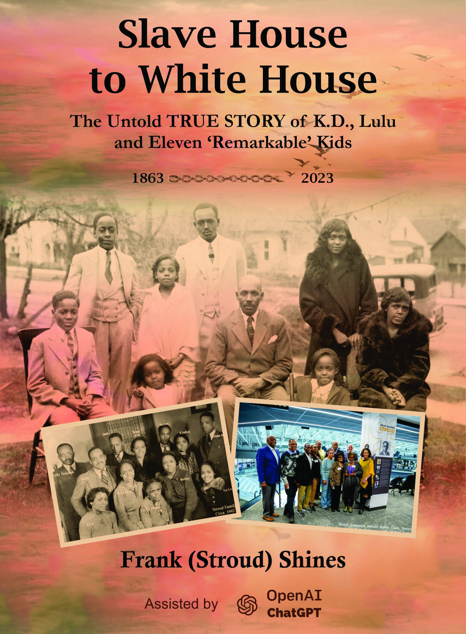 Slave house to White House - Running to Harvard Dolphus Stroud